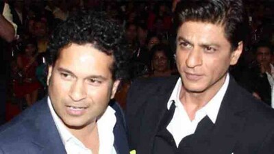 SRK-Sachin