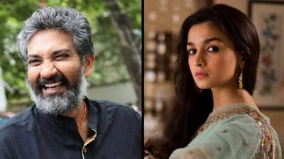 SS Rajamouli Alia Bhatt