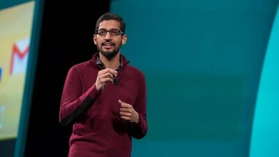 Google CEO Sundar Pichai