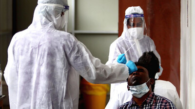 Daily COVID-19 Cases In India Lowest In 558 Days
