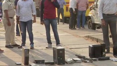 SUV Case: NIA Fishes Out Evidence Dumped By Sachin Vaze In Mithi River