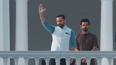 Saif Ali Khan in Tandav