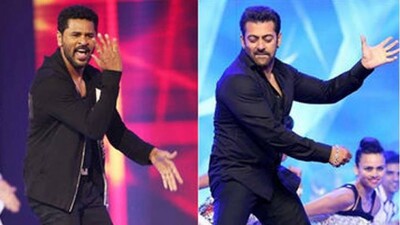 Salman-Prabhu-Deva