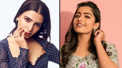 Samantha Akkineni Rashmika Mandanna
