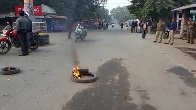 Sambalpur-protest