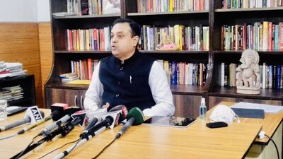 Sambit Patra On Puri Bagala Dharmasala