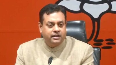 BJP National Spokesperson Sambit Patra