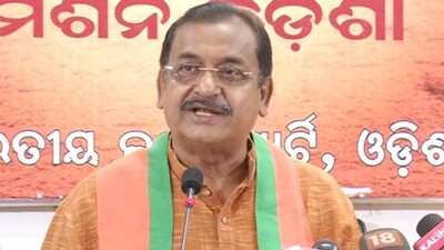 Odisha BJP targets BJD