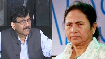 Shiv Sena Out Of Bengal Polls; To Back Mamata Banerjee, TMC