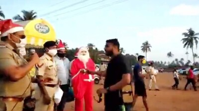 Santa-Cops