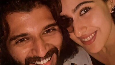 Sara Ali Khan and Vijay Deverakonda