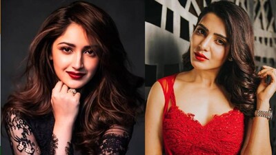 Sayyeshaa-Samantha