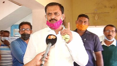 Odisha minister Samir Dash on school fee waiver