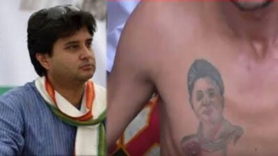 Scindia-tattooed
