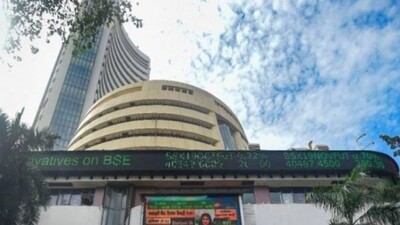 SensexSensex Ends 84 Pts Higher After Choppy Trade; Gold Jumps Rs 182
