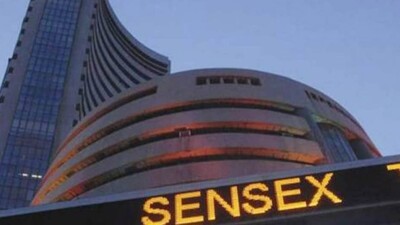 Sensex nosedives over 1,400 pts in early trade; Nifty tests 14,400