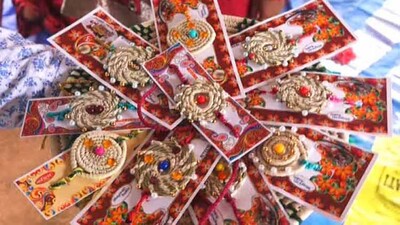 Sewai-grass-rakhi