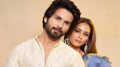 Shahid Kapoor Wife Mira Rajput gym session amid coronavirus threat