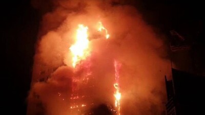 Sharjah-Fire