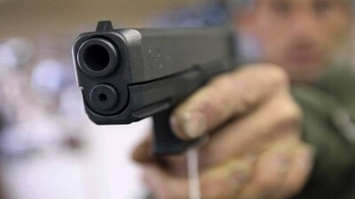Shot dead