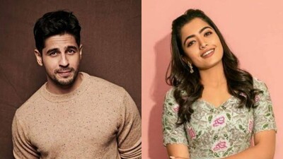 Sidharth Malhotra Rashmika Mandanna