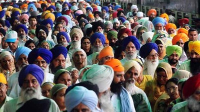 Sikh-pilgrims