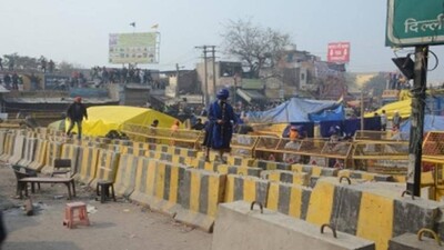 Singhu border violence