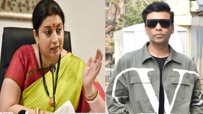 Smriti-Irani-Blames-Karan