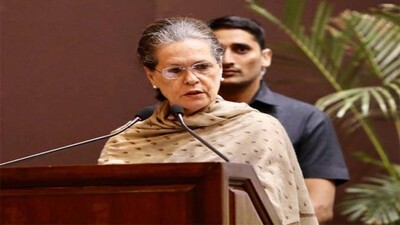 Sonia Gandhi New