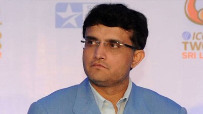 Sourav Ganguly taken to hospital after complaining of chest pain