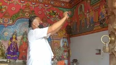 Silver Cladding Of Srimandir Doors: Team Visits Raghurajpur To Collect Design