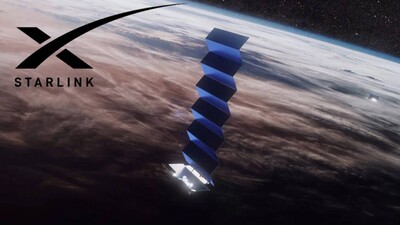 Starlink-Satellites