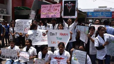 Striking-doctors