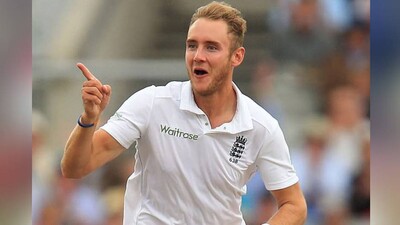 Stuart Broad