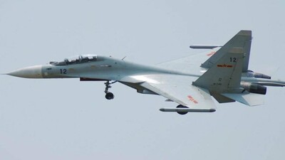 Su-30MKK fighters