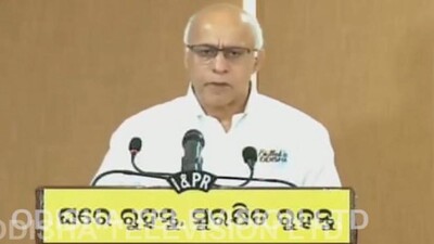 Subroto-Bagchi on Covid-19 situation in Odisha
