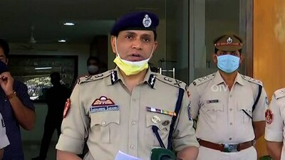Twin City Police Commissioner Sudhansu Sarangi