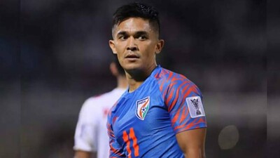 India Football Captain Sunil Chhetri Tests COVID-19 Positive
