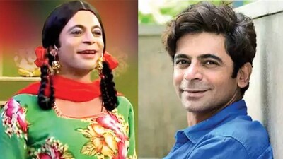 Guthi Aka Sunil Grover Of The Kapil Sharma Show Was Eagerly Waiting To Step Out Of Female Character!