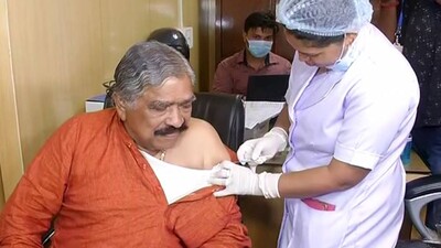 Elderly MLAs Take Covid-19 Vaccine Shots In Odisha, Appeal Public To Get Inoculated