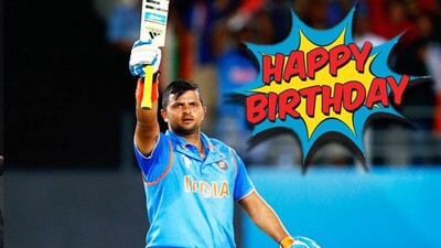 Suresh Raina