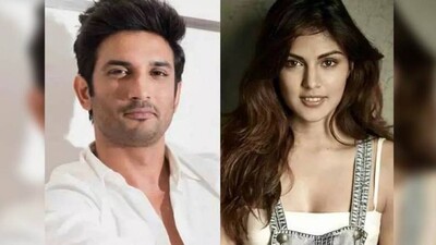 Sushant-Rhea