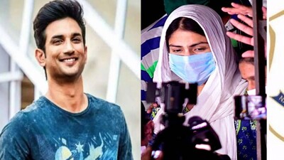 Sushant-Rhea