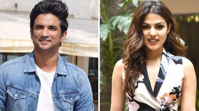 Sushant Singh Rajput Death Latest Update: Rhea Chakraborty Was in Cooper Hospital During Sushant's Autopsy for 45 minutes