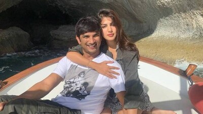 Sushant-Rhea