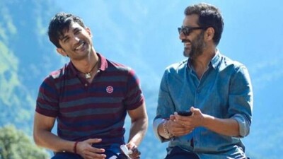 Sushant Singh Rajput Abhishek Kapoor