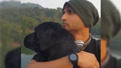 Sushant Singh With Fudge