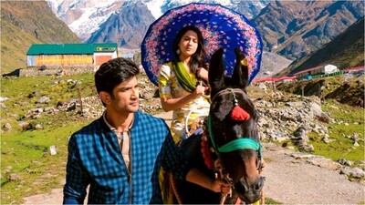 Sushant Singh Rajput in Kedarnath