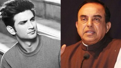 Gagsters and Gangsters of Bollywood: Subramanian Swamy Has A New Name for Those Opposing Sushant Singh Rajput's Supporters
