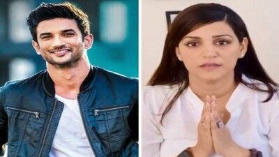 Sushant sister